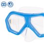 Masque de plongée AquaSport Bleu (6 Unités)