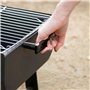 Barbecue Portable Aktive Acier 45 x 25 x 30 cm Noir (2 Unités)