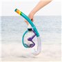 Masque de Plongée avec Tube AquaSport Turquoise (6 Unités)