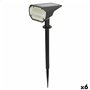 Lampe solaire Aktive 8 x 37 x 11 cm (6 Unités)