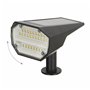 Lampe solaire Aktive 8 x 37 x 11 cm (6 Unités)