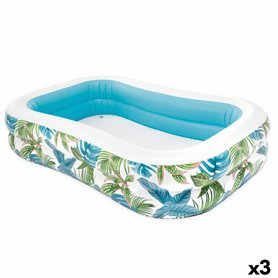 Piscine gonflable Intex 600 L 229 x 48 x 152 cm (3 Unités)