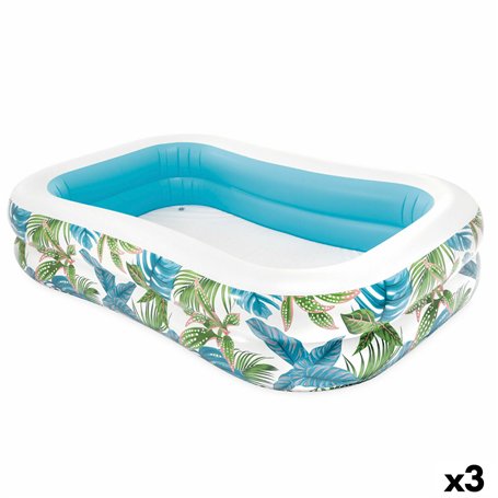 Piscine gonflable Intex 600 L 229 x 48 x 152 cm (3 Unités)