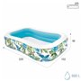 Piscine gonflable Intex 600 L 229 x 48 x 152 cm (3 Unités)