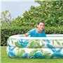 Piscine gonflable Intex 600 L 229 x 48 x 152 cm (3 Unités)