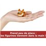 Coffret de 6 figurines en briques - BANDAI - NANOBLOCK - Pack Pokémon type Normal