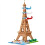 Nanoblock - Bandai - NB057 - Tour Eiffel - 500 pieces - a monter soi-meme - 8 ans et plus
