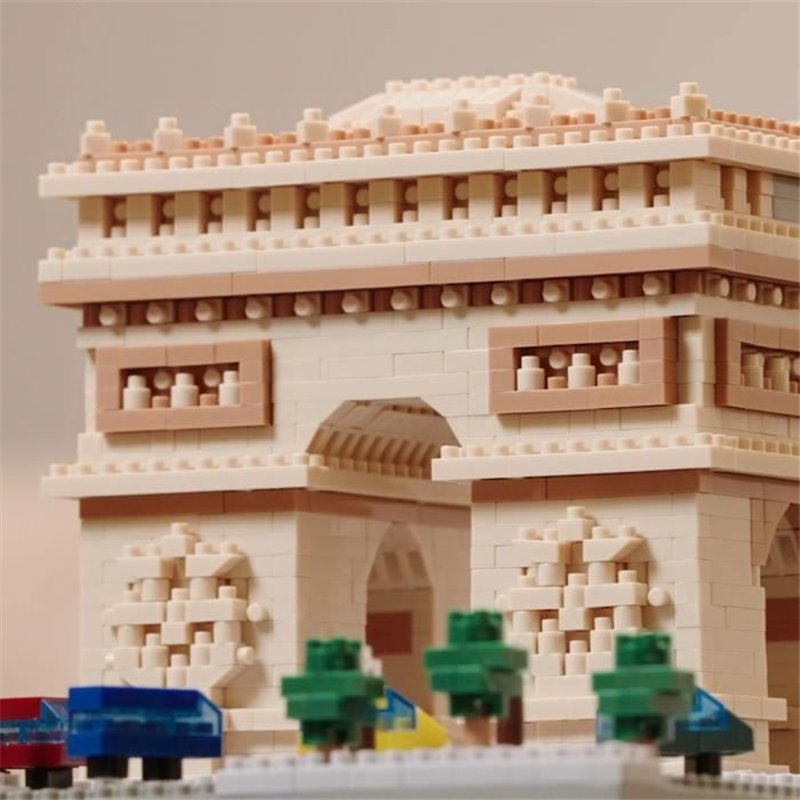 Nanoblock Arc de Triomphe -