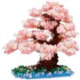 Figurine en briques - BANDAI - NANOBLOCK - Cerisier en fleurs Deluxe - 990 pcs