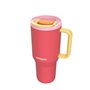 Thermos Kambukka 11-08002 Jaune Rouge Orange Rose Acier inoxydable 950 ml