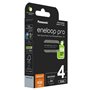 Batterie rechargeable Panasonic BK-4HCDE/4CP 1