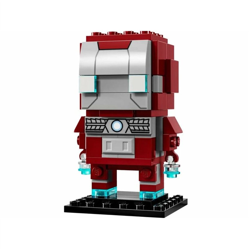 Image secondaire de Set de construction Lego BRICKHEADZ 40669 Iron Man