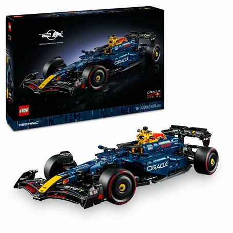 Set de construction Lego TECHNIC 42206 Oracle Red Bull Racing RB20 1599 Pièces