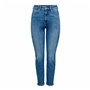 Jeans femme Only Onlemily Stretch Cro571 Bleu