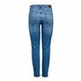 Jeans femme Only Onlemily Stretch Cro571 Bleu