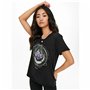 T-shirt à manches courtes femme Only lucy