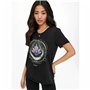 T-shirt à manches courtes femme Only lucy