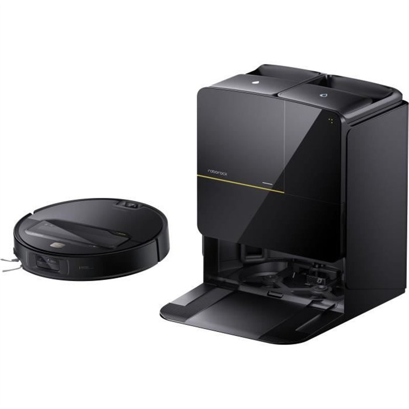 Image secondaire de ROBOROCK SAROS Z70 - Aspirateur Robot Laveur - Bras articulé OmniGrip - Puissance 22000 Pa - Conception Ultra Fine
