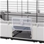 Cage Ferplast Métal Plastique recyclé 179 x 56 x 72 cm