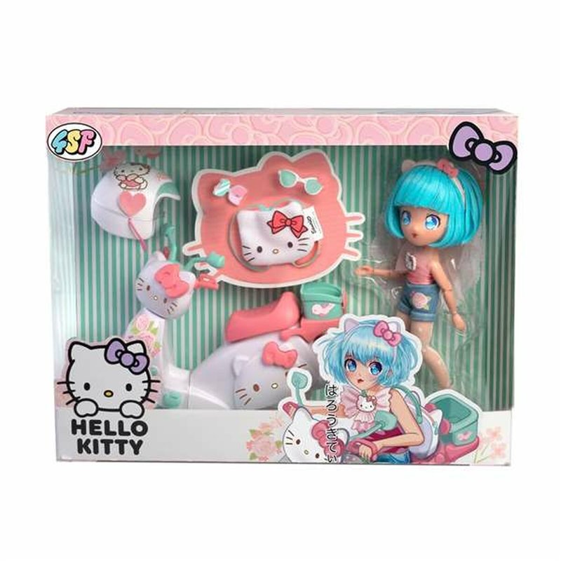 Image secondaire de Poupée Hello Kitty 19,5 cm