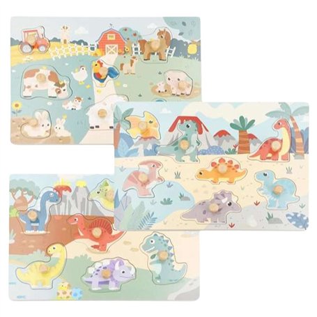 Puzzle Colorbaby Dinosaures