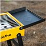 Barbecue Portable Aktive Acier 89 x 32 x 22 cm Jaune