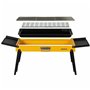 Barbecue Portable Aktive Acier 89 x 32 x 22 cm Jaune