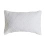 Coussin DKD Home Decor Blanc Polyester 60 x 10 x 40 cm