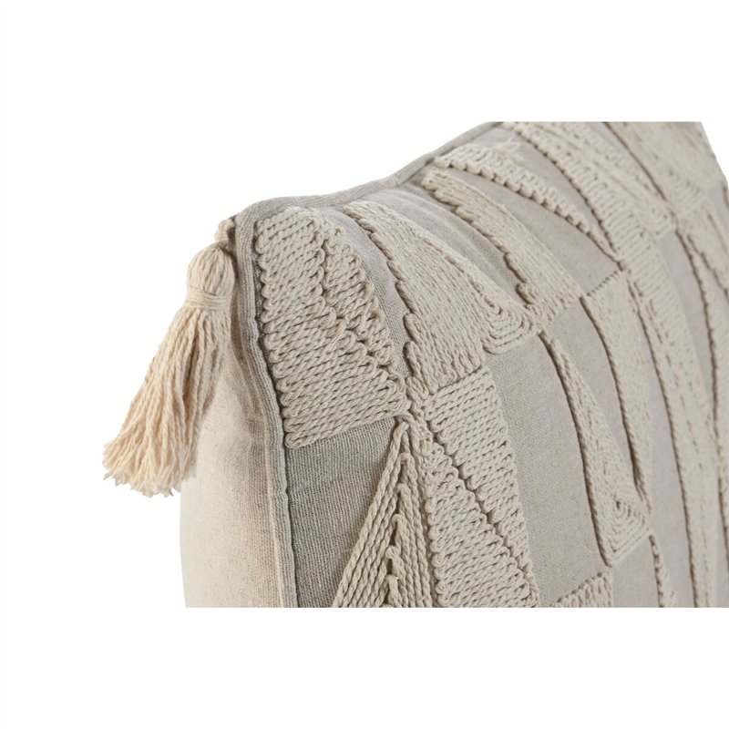 Image secondaire de Coussin Home ESPRIT Naturel Boho 45 x 8 x 45 cm