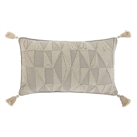 Coussin Home ESPRIT Beige Naturel Boho 50 x 8 x 30 cm