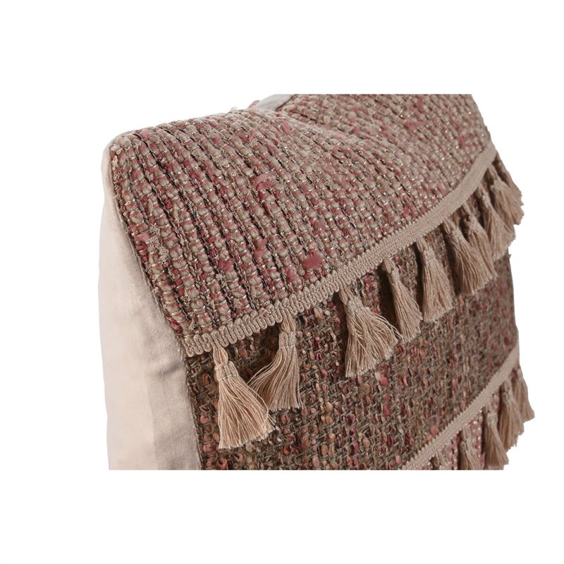 Image secondaire de Coussin Home ESPRIT Boho 45 x 8 x 45 cm