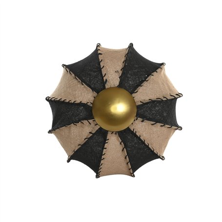 Applique Home ESPRIT Bicolore 25 W Naturel Colonial 230 V 50 x 50 x 25 cm