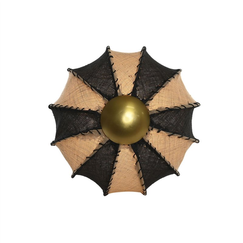 Image secondaire de Applique Home ESPRIT Bicolore 25 W Naturel Colonial 230 V 50 x 50 x 25 cm