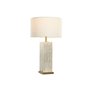Lampe de bureau Home ESPRIT Beige Doré 50 W 220 V