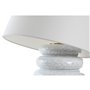 Lampe de bureau Home ESPRIT Blanc Doré 50 W 220 V