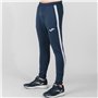 Pantalon de sport long Joma Sport Advance Blanc Blue marine Unisexe
