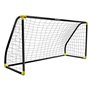 Cage de Foot Pliable Ociotrends 180 x 91 x 120 cm Noir (Noir)