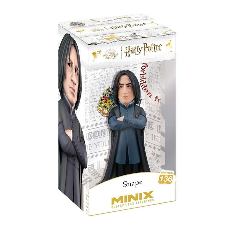 Figure à Collectionner Minix HARRY POTTER - SNAPE
