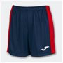 Short de Sport pour Enfants Joma Sport Maxi Rouge Blue marine