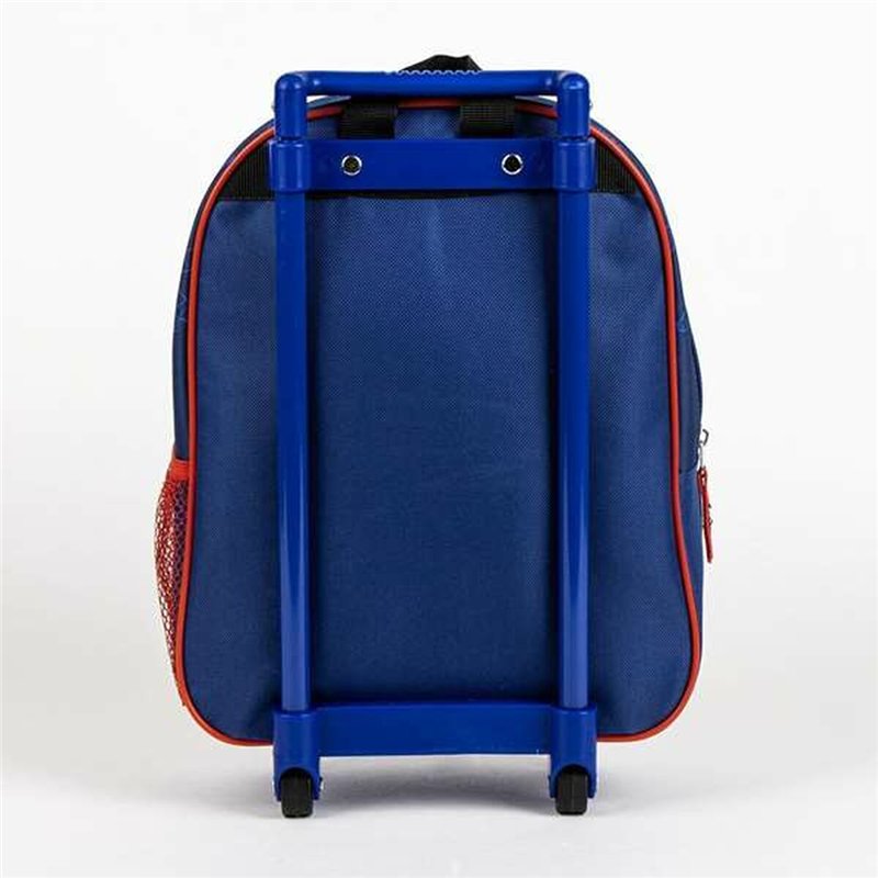 Image secondaire de Cartable 3D avec roulettes Spider-Man Bleu 25,0 x 31,0 x 10,0 cm
