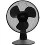 Ventilateur de bureau - Sencor - SFE 3011BK - 3 vitesses - Oscillation 90° - 30 cm de diametre