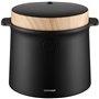 cuiseur à riz Concept RE4040 Noir Bronze 450 W 2 L