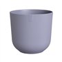 Pot de fleur - Elho - Jazz Rond - Violet - L 35 x B 34.5 x H 32 cm - Intérieur - 100% recyclé