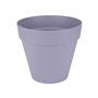 Pot de fleur - Elho - Loft Urban Rond - Violet - L 29 x B 28.5 x H 26 cm - Extérieur - 100% recyclé