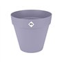 Pot de fleur - Elho - Loft Urban Rond - Roues 50 - Violet - L 49 x B 48.5 x H 45 cm - Extérieur - 100% recyclé