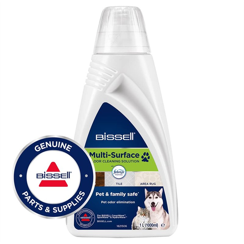 BISSELL Formule Multi-Surfaces Febreze | Pour vos Sols durs, Planchers, Carrelages, Sols stratifiés, Tapis & Noquettes | Élimine