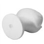 outletissimo® tête en polystyrène Blanc Présentoir pour Perruque Chapeau Casque