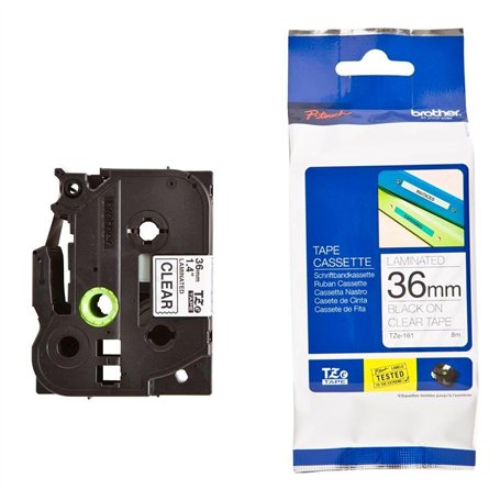 Brother TZ-161 Ruban laminé Rouleau (3