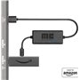 Mission Cables Câble d'alimentation USB pour Amazon Fire TV