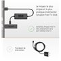 Mission Cables Câble d'alimentation USB pour Amazon Fire TV